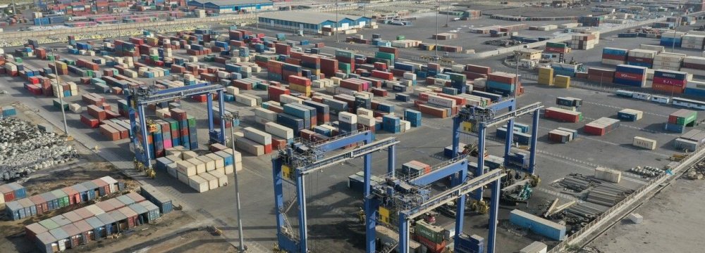 Container Terminal Launched in Qeshm FTZ