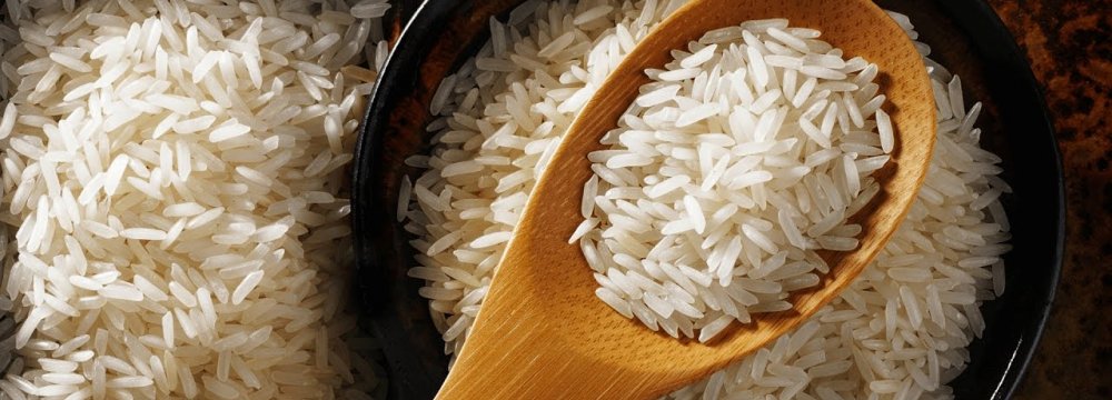 Iran needs to import around 800,000 tons of rice every year.