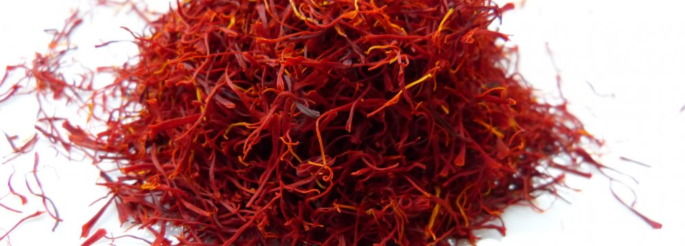 Saffron Exports Reach 78 Tons in 8 Months 