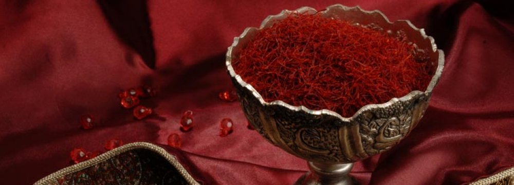 34% of Iranian Saffron Sold Under Foreign Brands