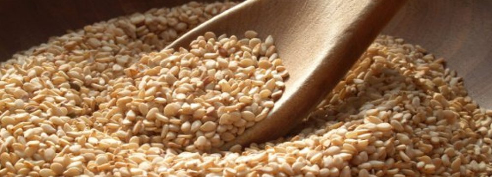 Sesame Seed Imports Top $2m