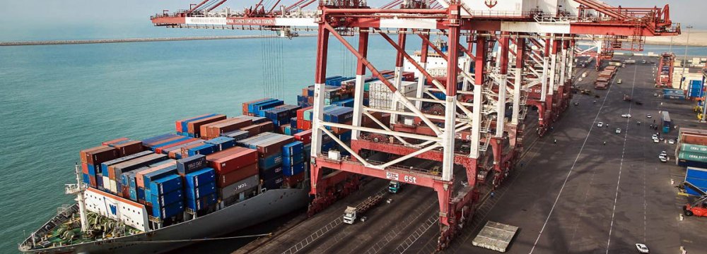 Rise in Shahid Rajaei Port Throughput 