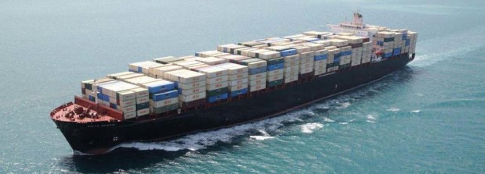Launch of New Shipping Route to Oman on Dec. 30