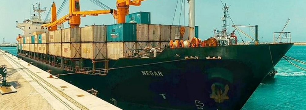 Exports From Sistan-Baluchestan Near 1.2m Tons 