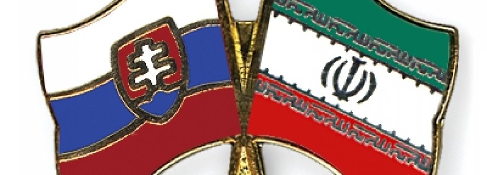 Slovak Delegation  in Tehran