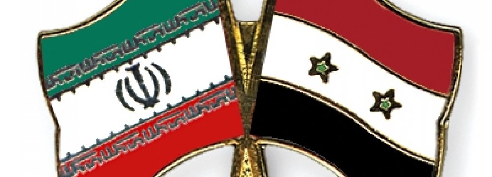 Tehran to Host Syrian Delegation
