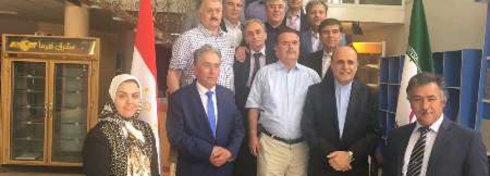 Iran’s Permanent Expo Opens in Tajikistan