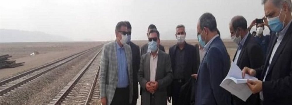 Yazd-Fars Railroad Linkup by March 2021 