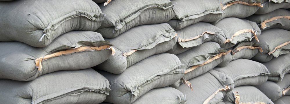 Cement Production Declining