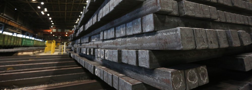 Private Steel Exports  Up 118%
