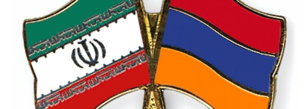 Tehran-Yerevan Trade Grows 6%