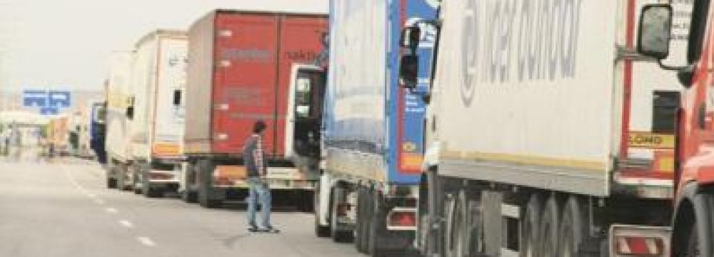 Iran Trucks to Be Exempt From Armenia Road Tax