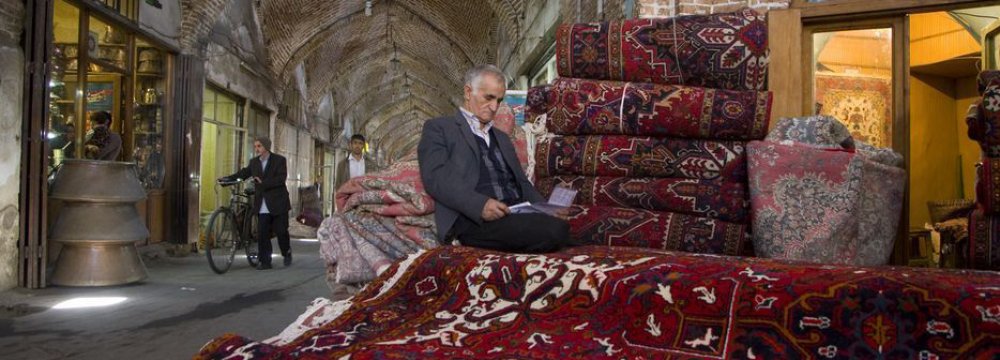 Arab countries and Germany were the biggest buyers of hand-woven carpet  from East Azarbaijan Province.