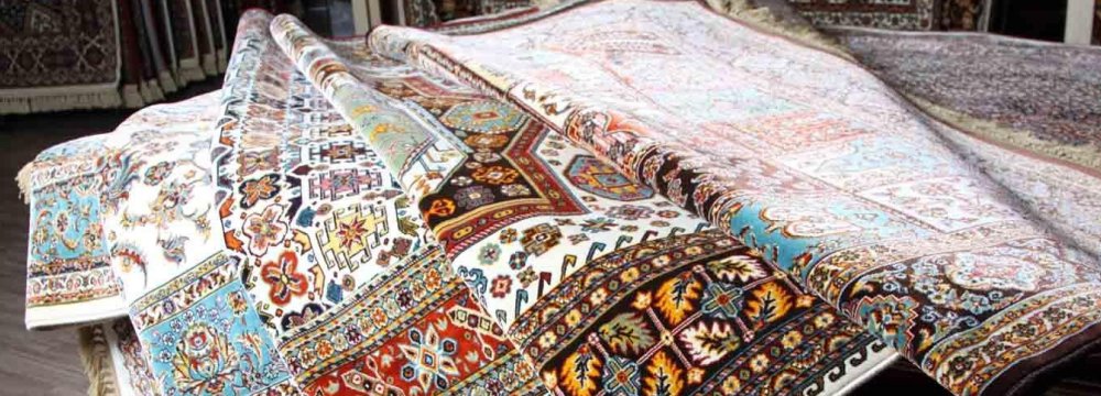 About 55,500 tons of machine-made carpets worth $306.5 million were exported from Iran in the last fiscal year (ended March 20, 2017).