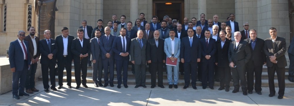 Participants at the Iran-Iraq business meeting underlined the expansion of bilateral relations and elimination of obstacles.
