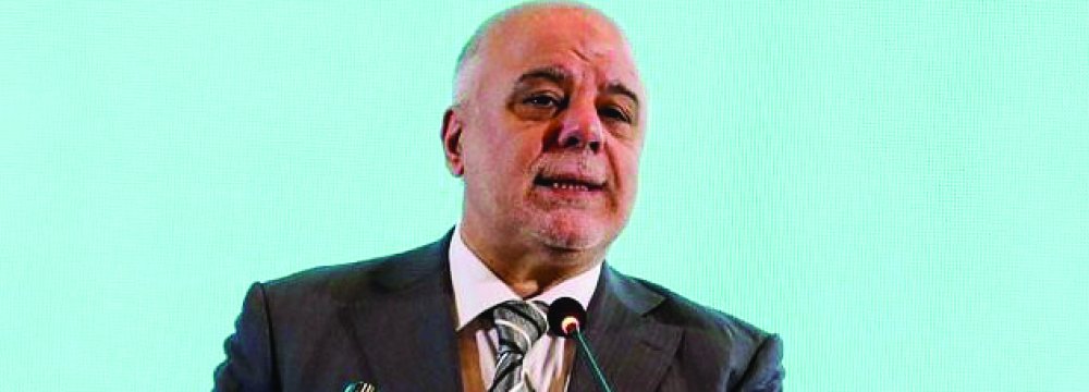 Iraqi PM Cancels Iran Visit