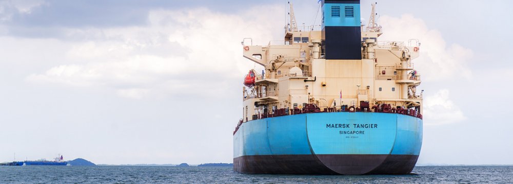 Maersk Tankers Ends Iran Shipping