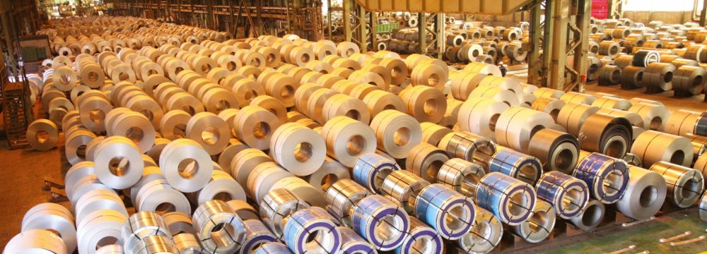 Official figures show approximately 4.4 million tons of crude steel and steel products were exported in the 10 months to January 19, marking a 45% y/y growth.