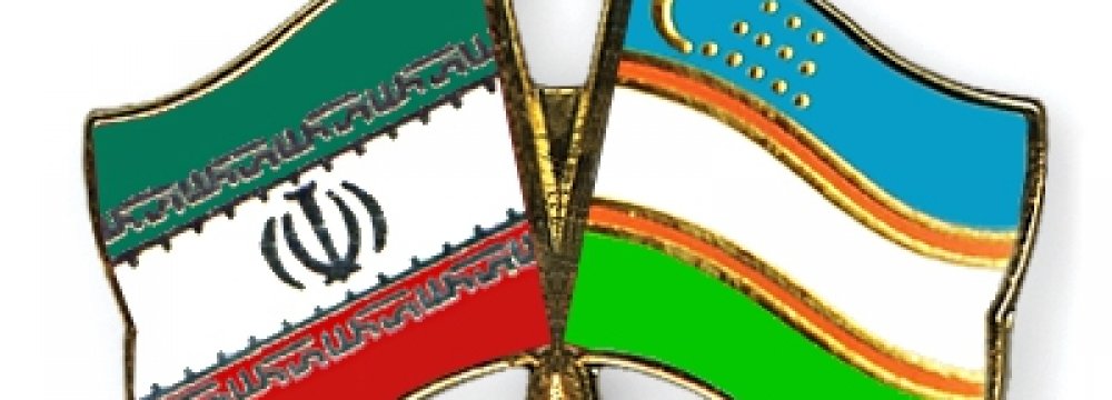 Tehran, Tashkent Sign Deals Worth $25m