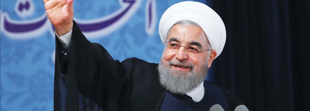 Rouhani’s Win Cheers Iran Business Leaders