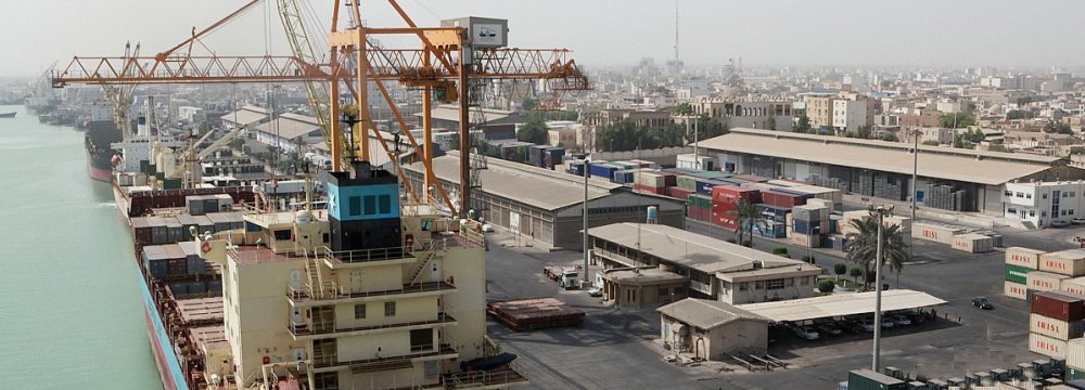 Bushehr Exports Surpass $820m in Two Months