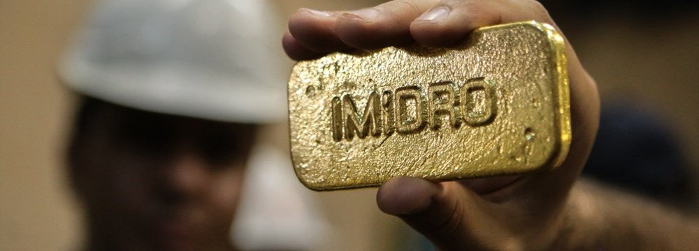 Mouteh, Zarshouran Gold Output Hit 1,139 Kg 