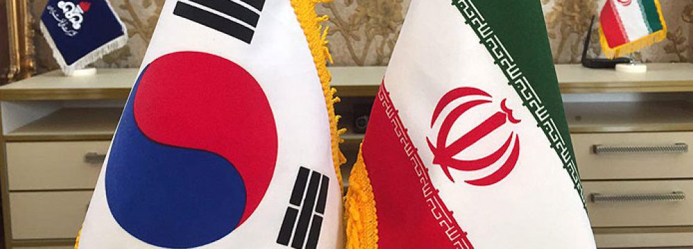 Iran's Non-Oil Trade With South Korea at $4.6b Last Year