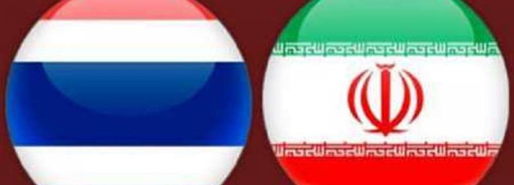 Iran's Non-Oil Trade With Thailand Tops $940m Last Year