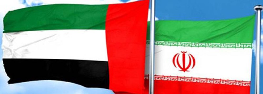 34% Decline in Iran's Non-Oil Trade With UAE