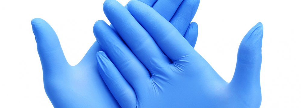 Export of 28m Pairs of Medical Gloves Blocked