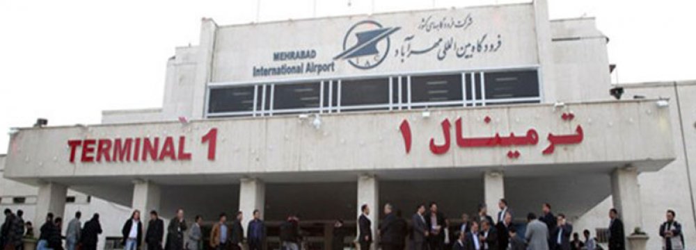 Mehrabad Int’l Airport Reopens Terminal 1