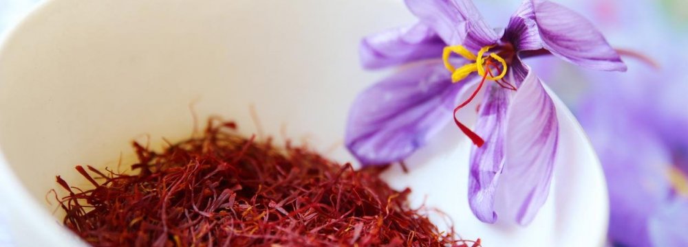 228 Tons of Saffron Exported from Iran in 11 Months