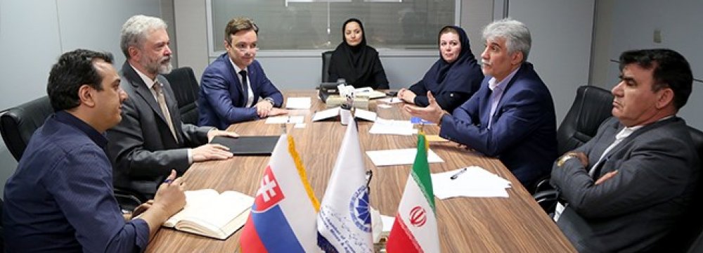 Slovak Business Delegation to Visit Tehran 