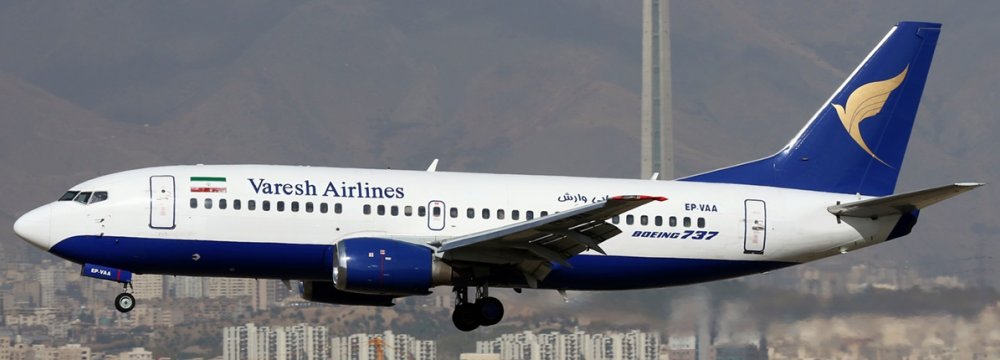 Tehran-Dushanbe-Bishkek Flights Launched