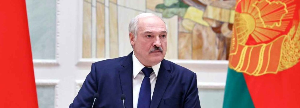 Belarus President Calls for Joint Ventures With Iran