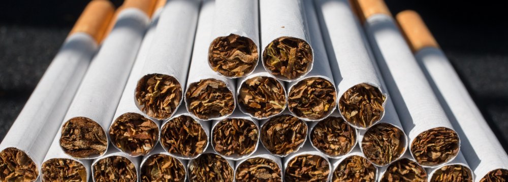 Cigarettes Exported to Austria, Jordan 