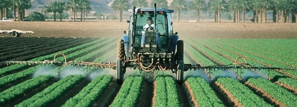 PPI of 'Agronomy, Horticulture' Up 14.2% in Q1 
