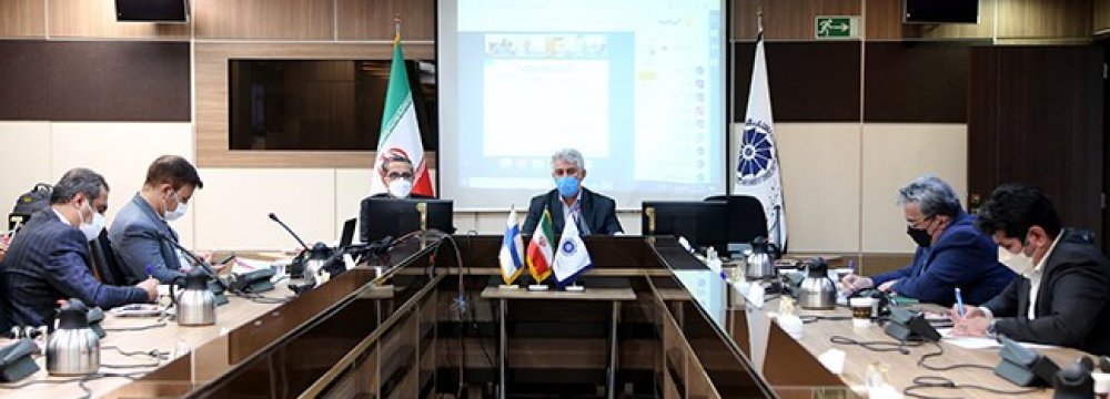 Iran-Finland Chamber of Commerce Established
