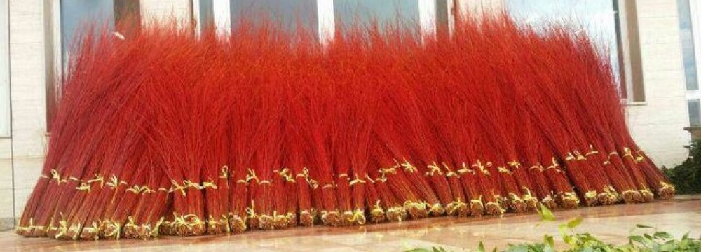 Mahallat Red Willow Exports Earn $2.5 Million