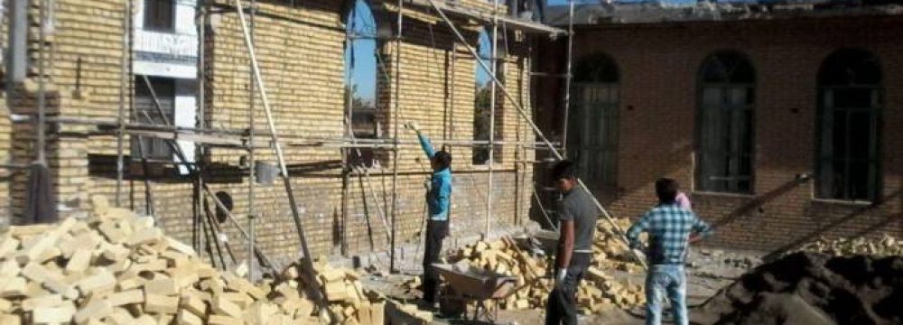 Increase in Loans for Rebuilding Rural Homes 