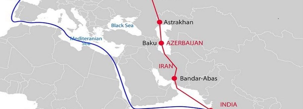 Iran, Azerbaijan, Russia to Discuss INSTC Diversification 