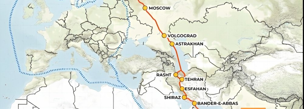 Iran, Russia Forging New Land, Sea Networks