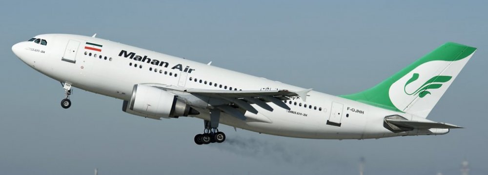 Germany Plans to Sanction Iran&#039;s Mahan Air