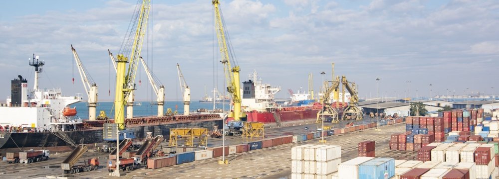 Dozens of Merchant Ships Stuck Off Iran as Payment Snags Bite
