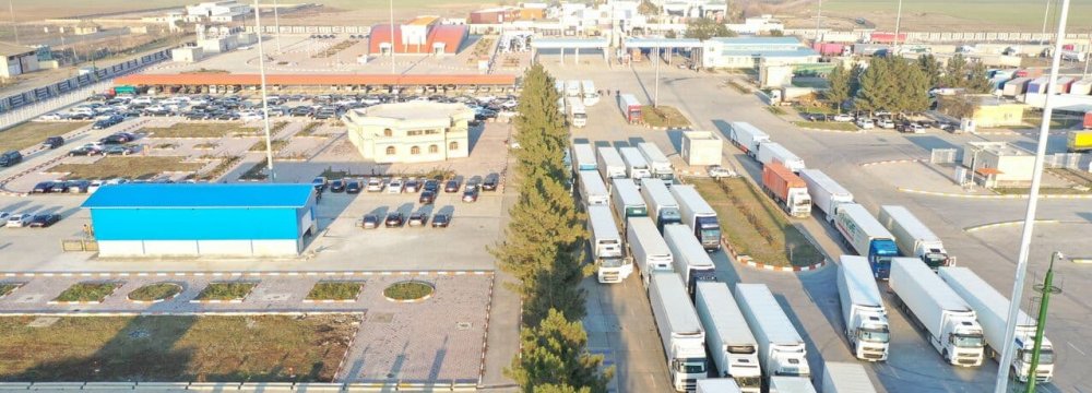 158% Rise in Exports From NW Customs Terminal