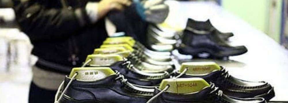 Rise in Iran's Shoe Exports