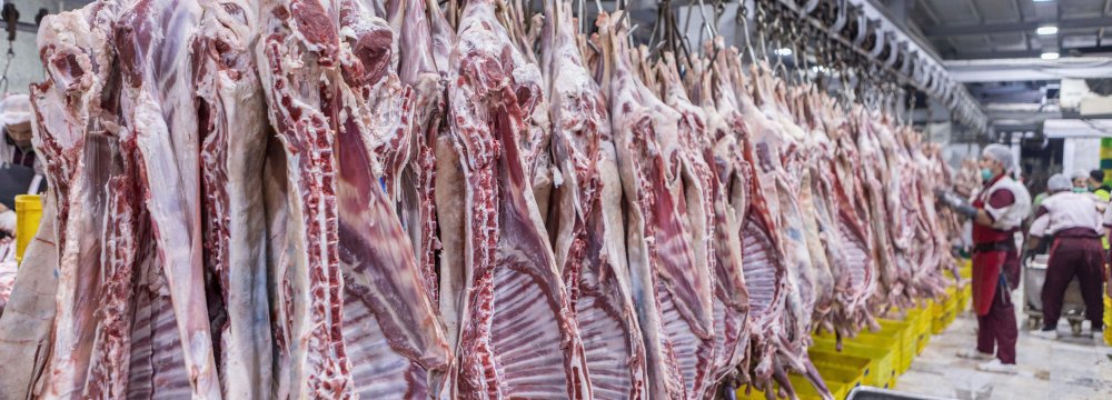 Red Meat Output Up 11%