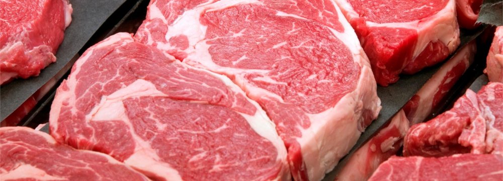 Monthly Red Meat Output Up 22%