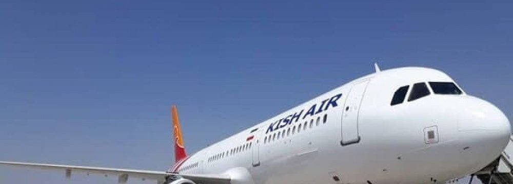 Kish Air’s 3 Grounded Planes Return to Service 