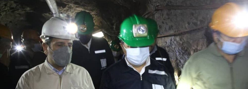 Manganese Mines in Qom Largest in Middle East